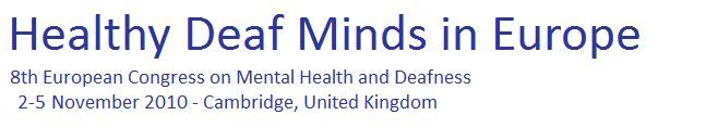 Healthy Deaf Minds in Europe