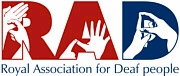 Royal Association for Deaf People logo