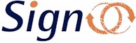 Sign logo